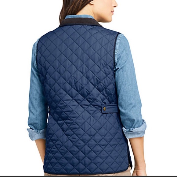 Lands End Packable Insulated Quilted 